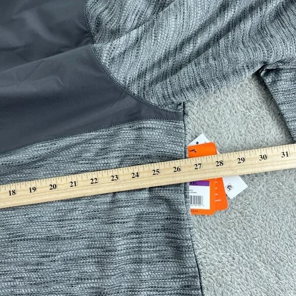 Bass Outdoor Climber Quarter Zip Pullover XXL Mens NWT 5589 - Picture 8 of 10